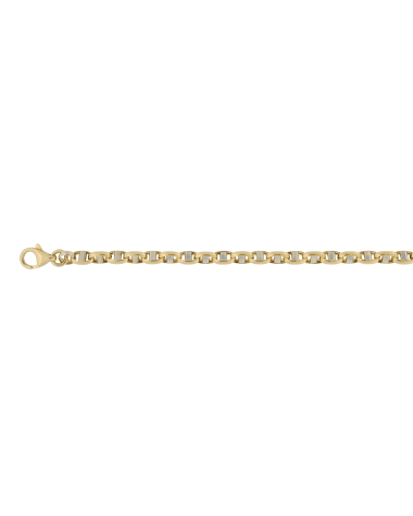 18CT T/T HOLLOW BIRDS EYE 3.5m